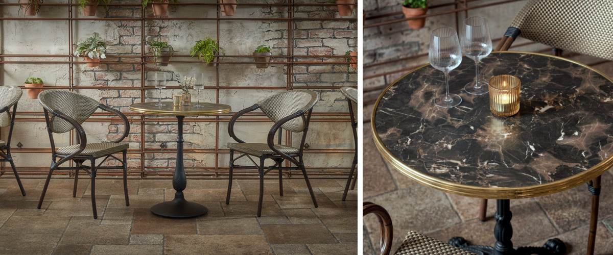 Parisian Commercial Laminate Table Tops