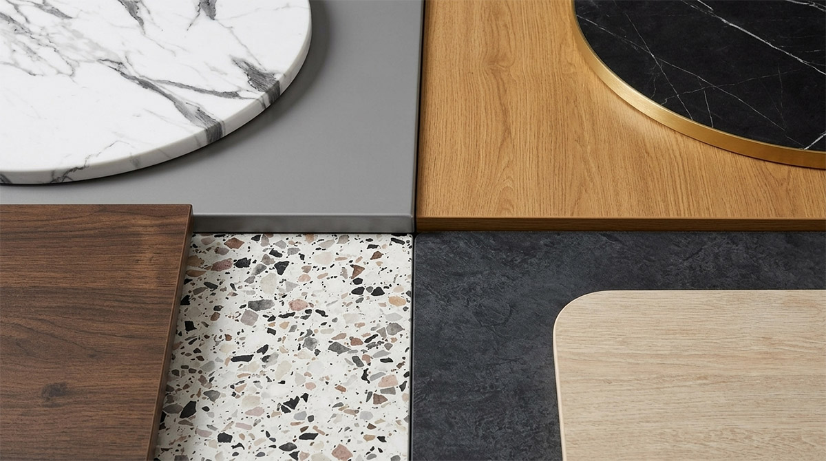 Commercial Laminate Table Tops