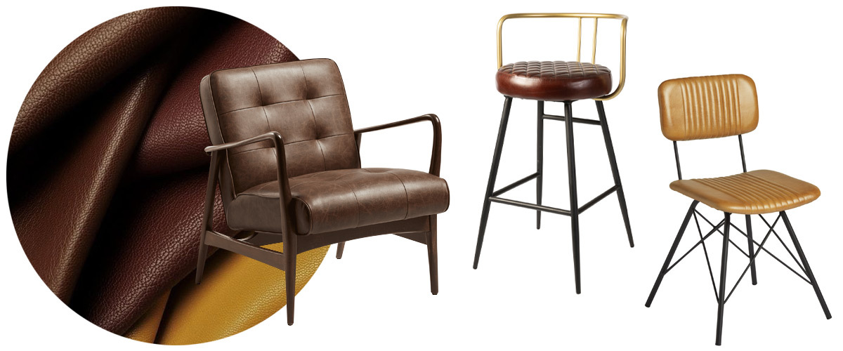 Commercial Leather Seating