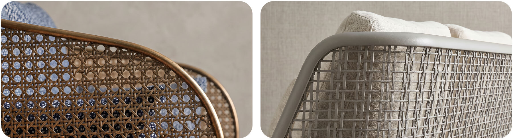 Intricate Metalwork Commercial Furniture Trend