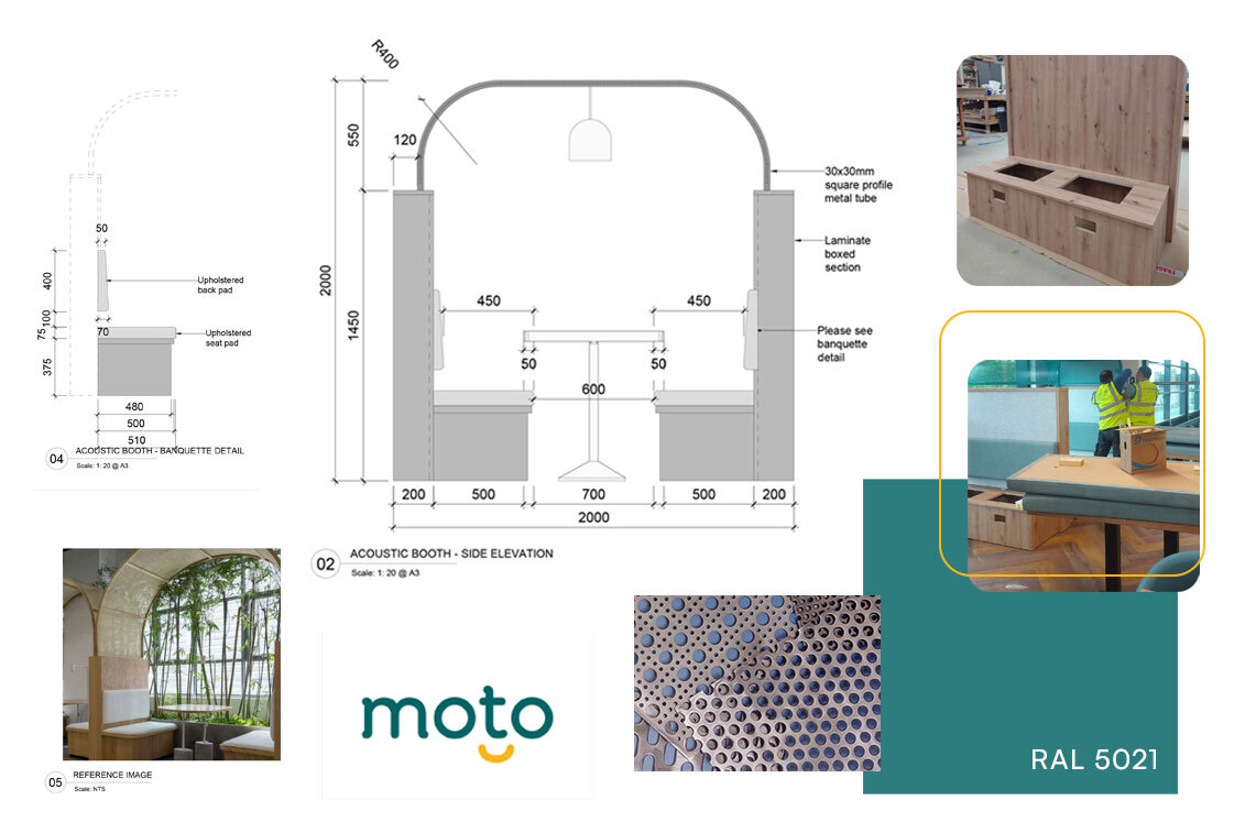 Moto Design Moodboard