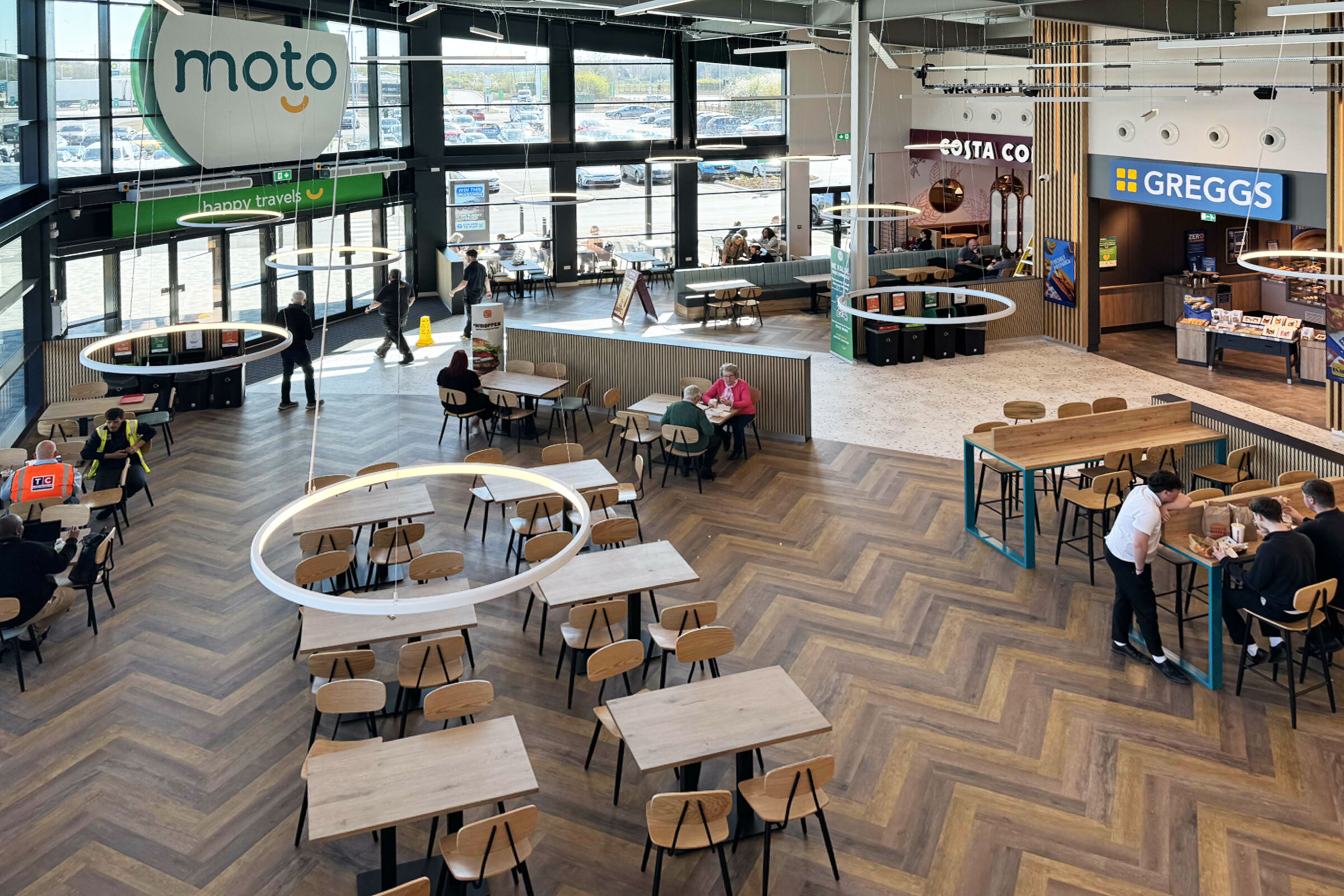 Moto Sawtry Interior