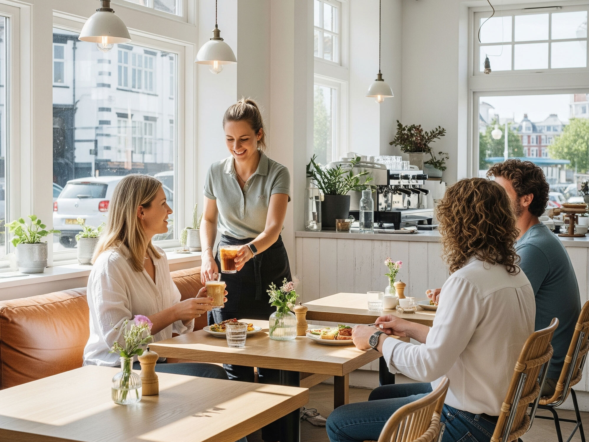 Natural Interiors for Hospitality Businesses