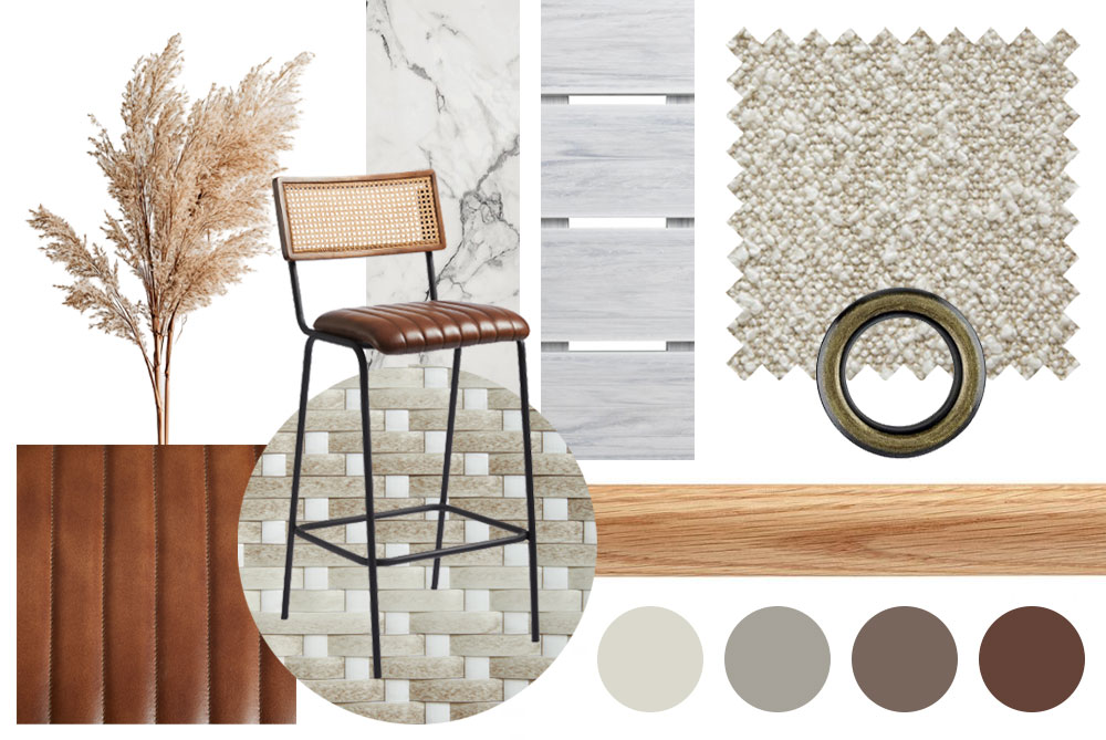 Natural Touch Moodboard