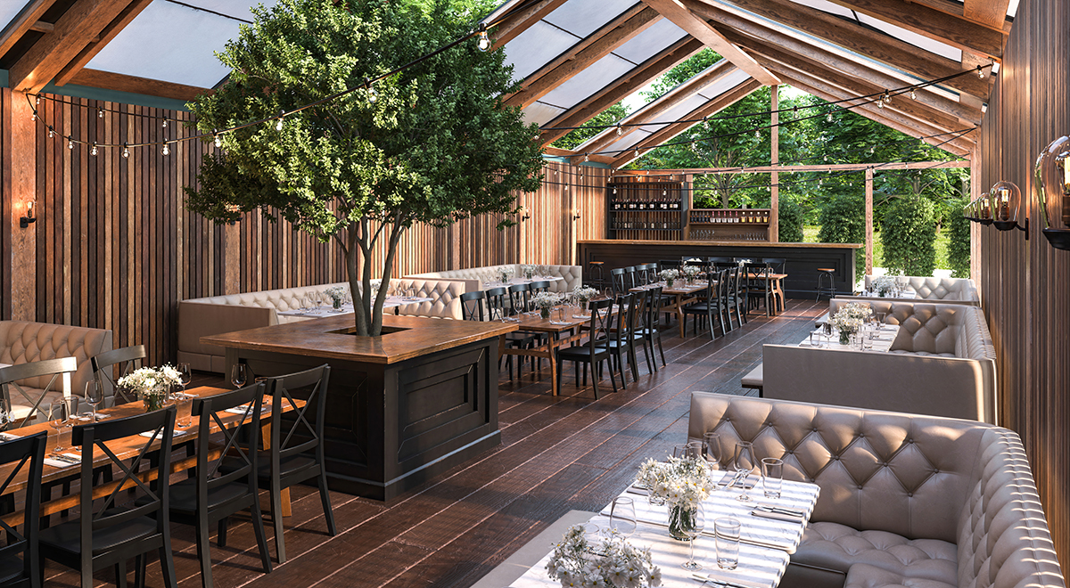 Outdoor Fixed Seating