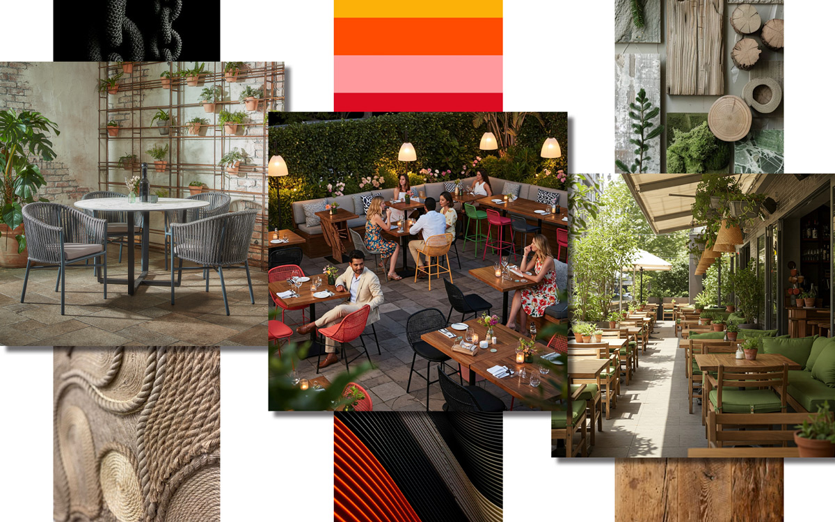 Outdoor Furniture Trends 2025