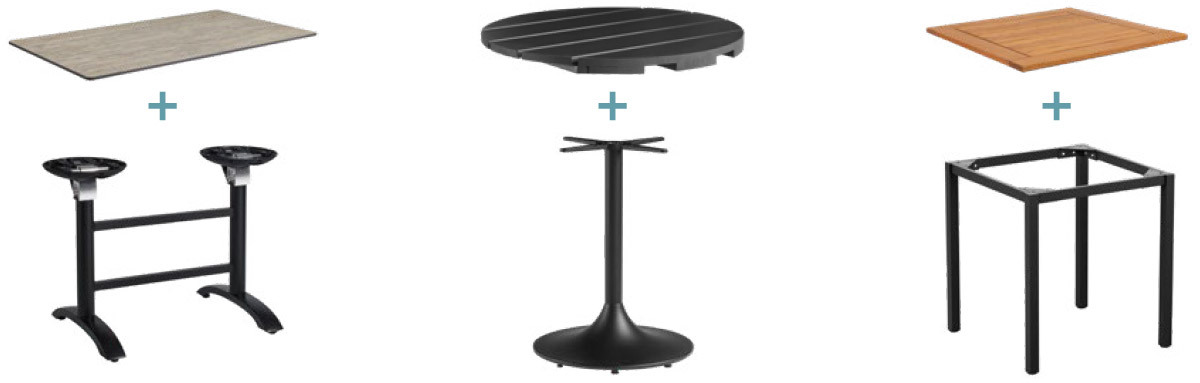 Outdoor Commercial Tables