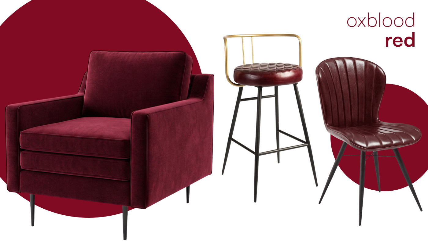 Oxblood Red Commercial Furniture from Eclipse Oxblood Red Commercial Furniture from Eclipse