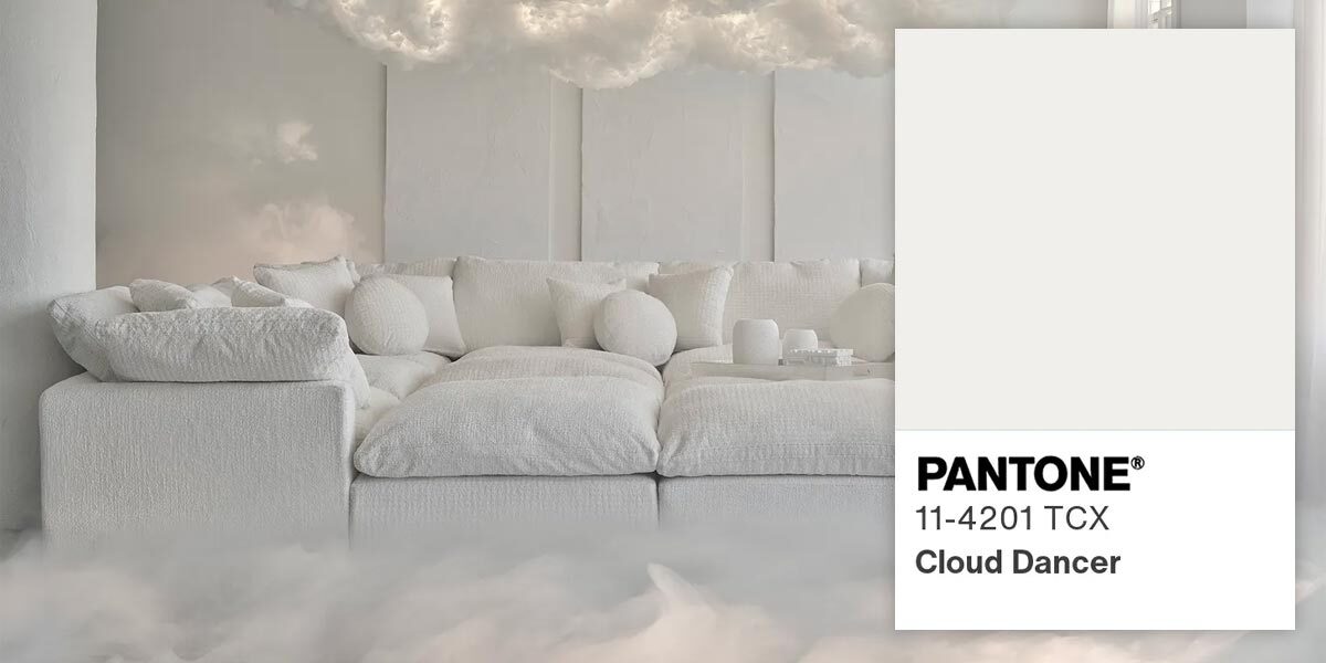 Pantone Cloud Dancer