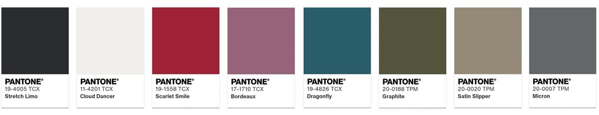 Cloud Dancer Colour Palette - Glamour Gleam