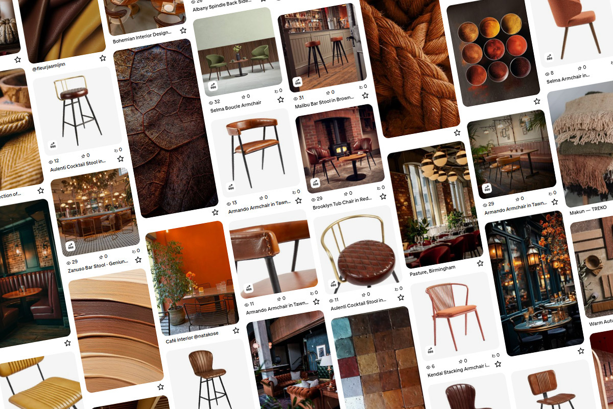 Autumnal Tones Pinterest Board