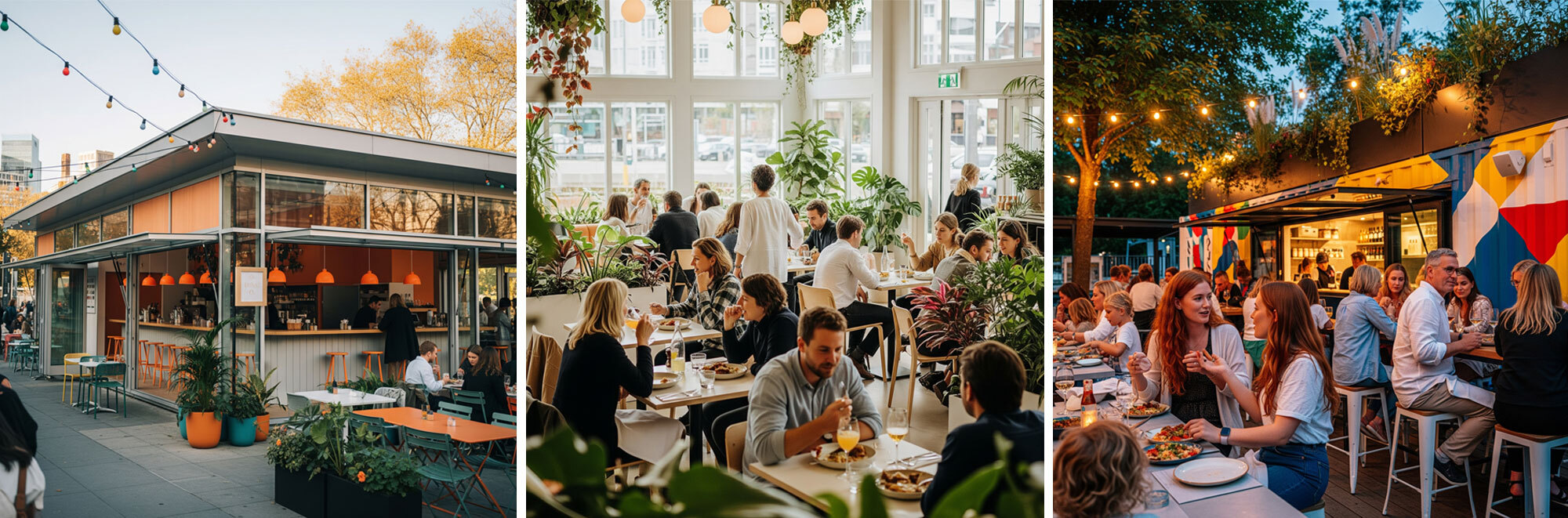 Pop-up Restaurant