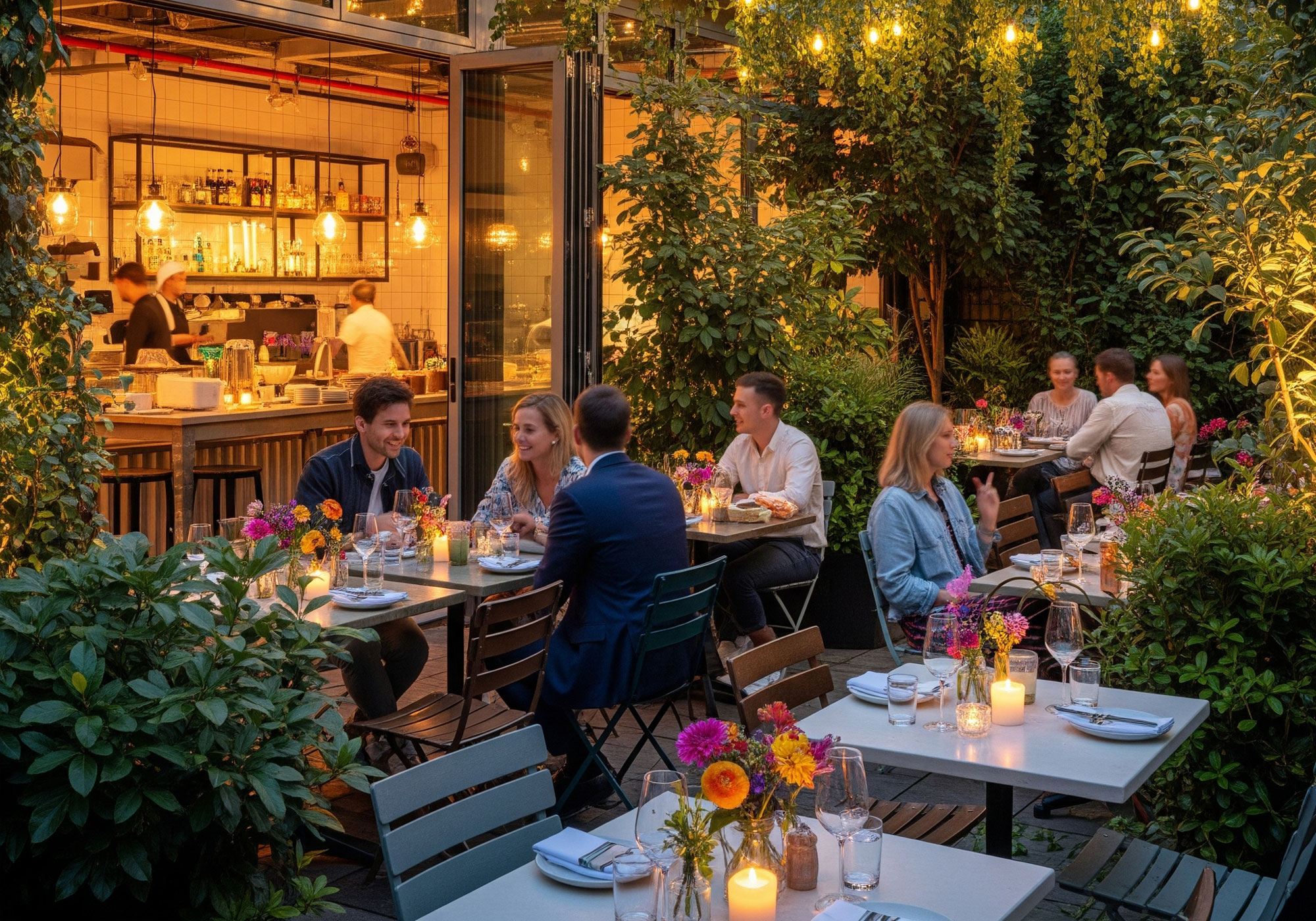 Pop-up Restaurant