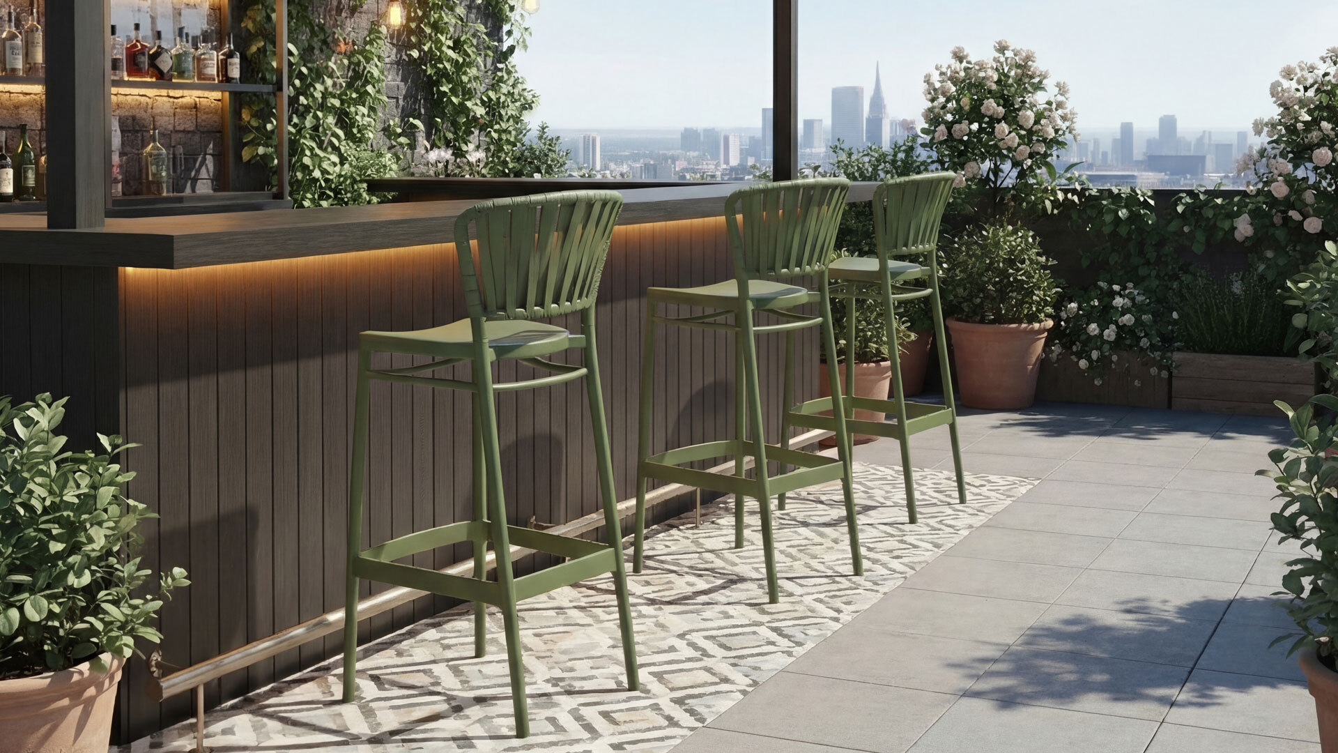 Siesta Exclusive Portofino Bar Stools