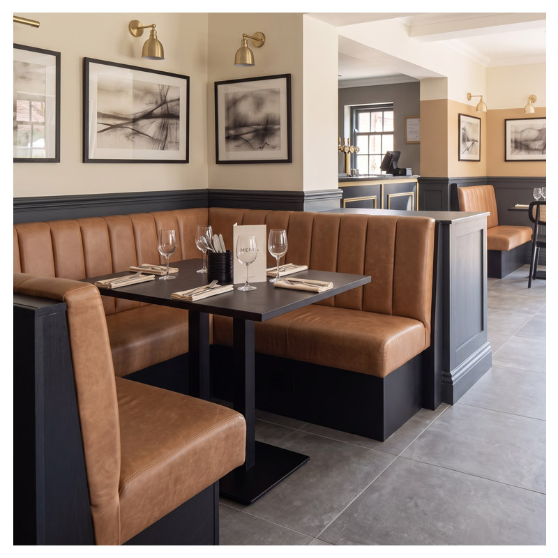 Commercial Fixed Banquette Seating for Pubs & Bars Commercial Fixed Banquette Seating for Pubs & Bars