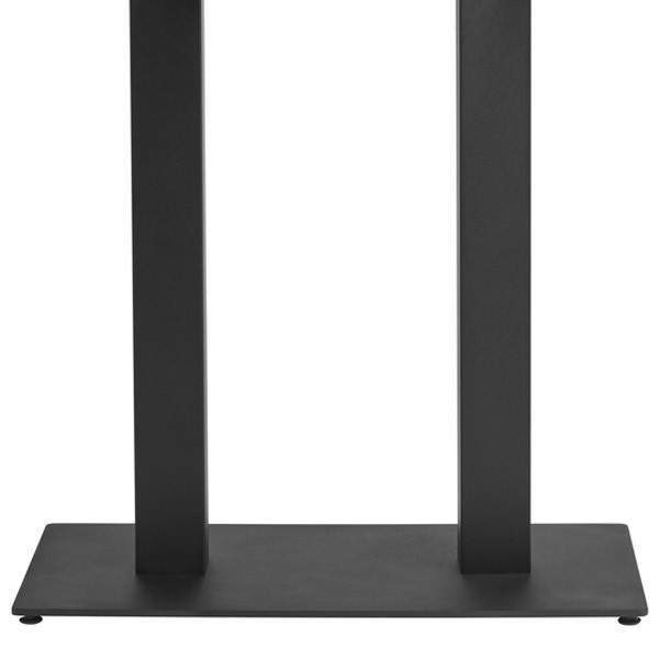 Rectangle Table Base