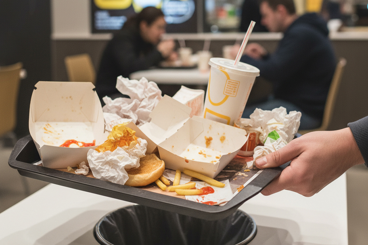 Recycling for hospitality venues