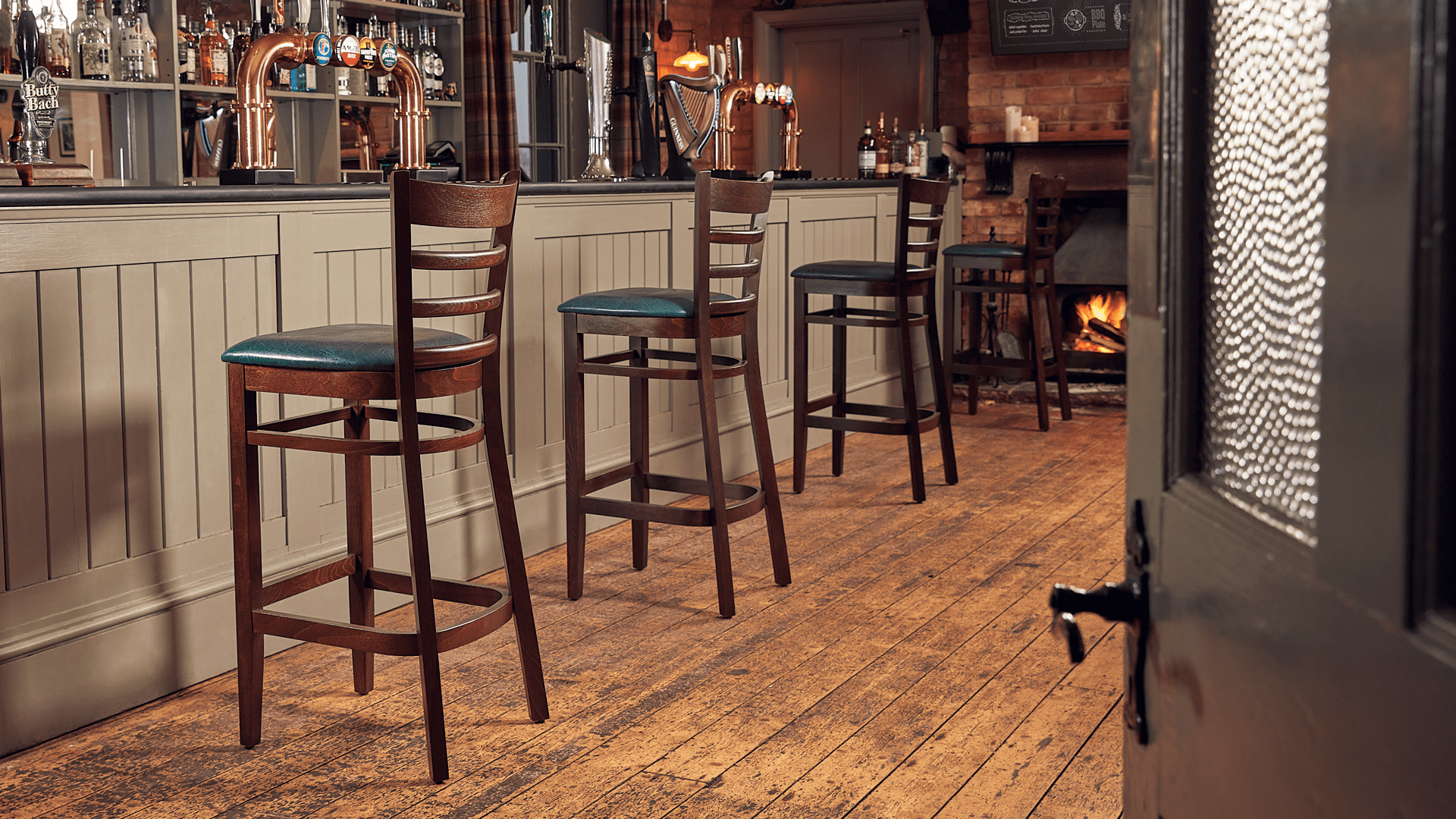 Sheldon Bar Stools