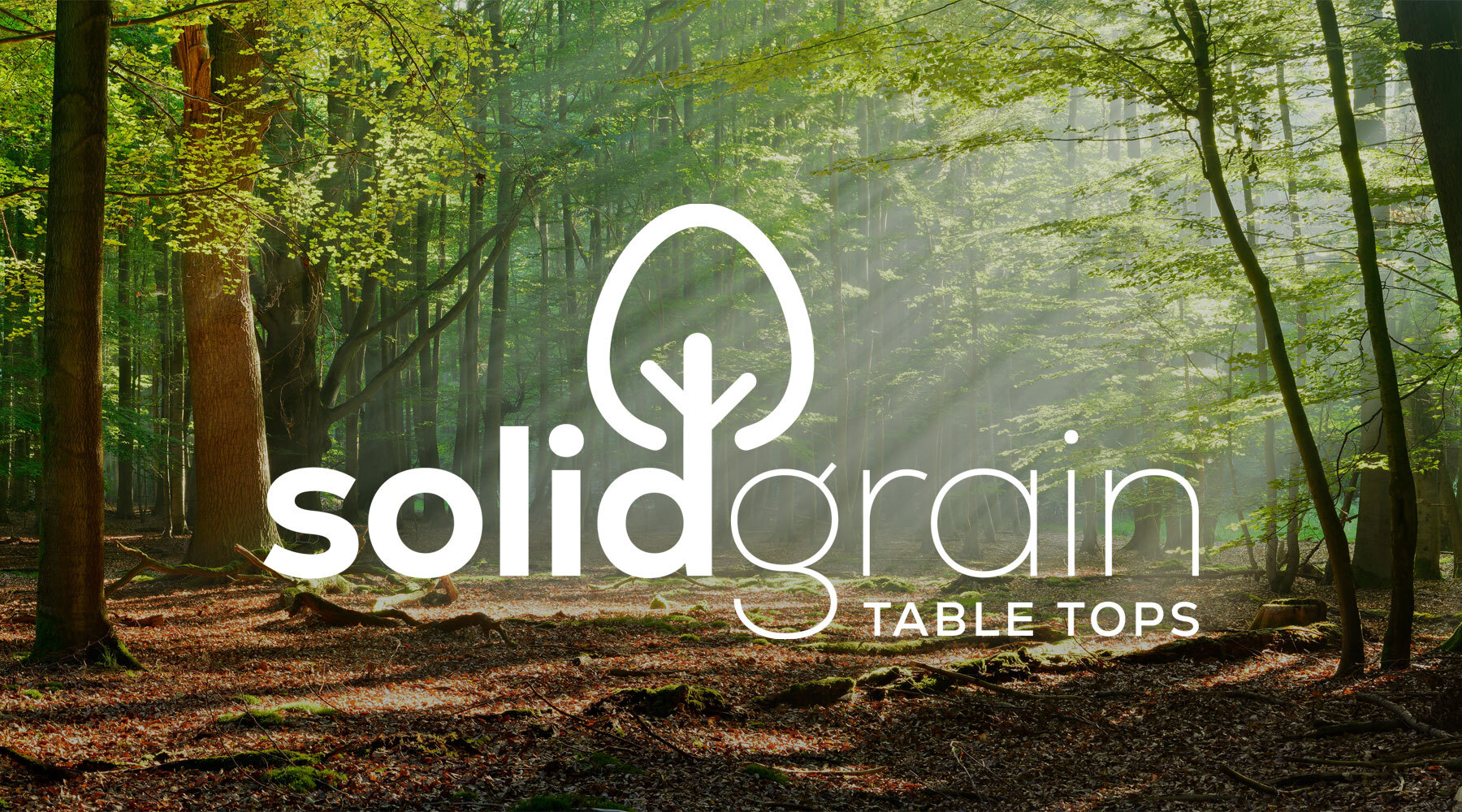 Solid Wood Commercial Table Tops