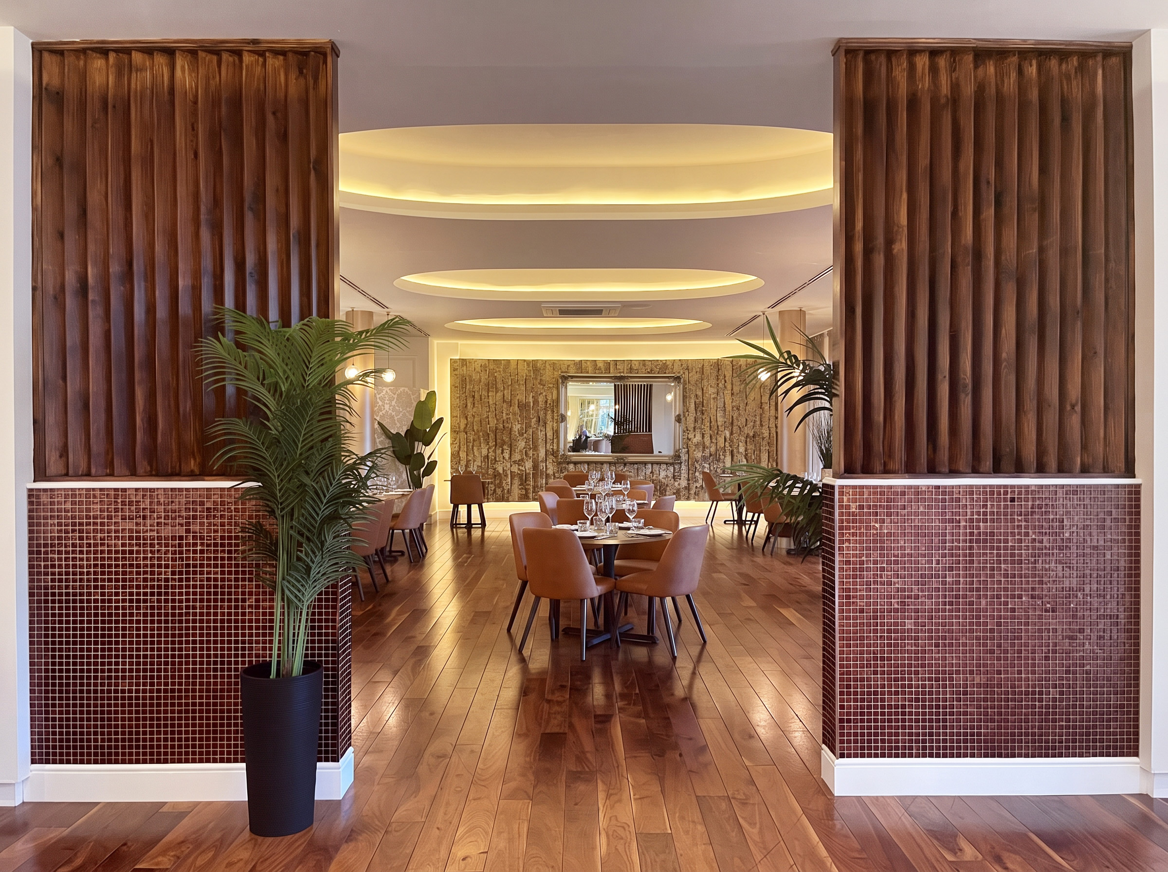 Sona Restaurant Design Led Furniture