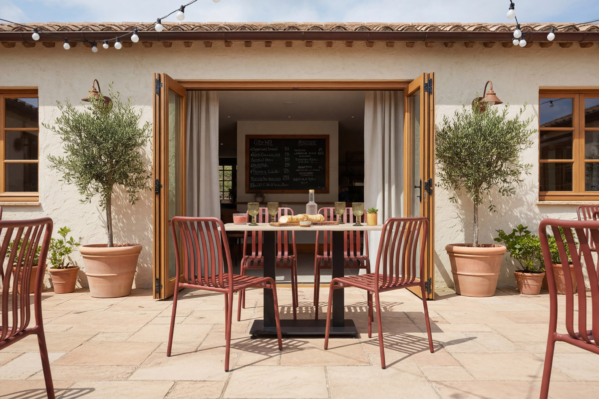 Henley Stacking Side Chairs