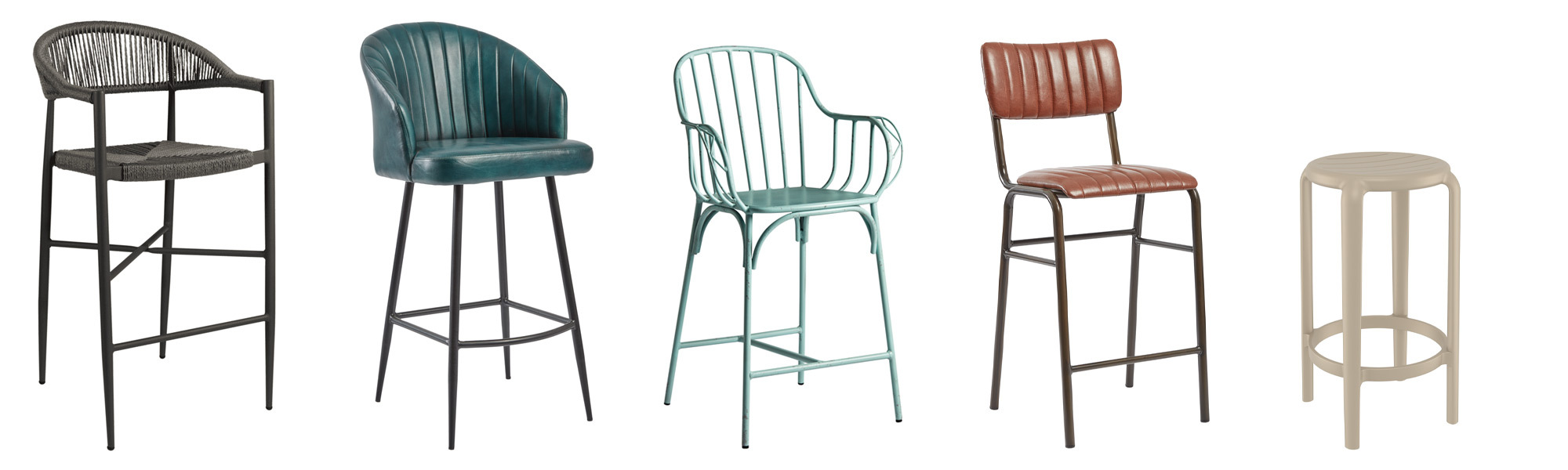 Bar and Mid-Height Stools