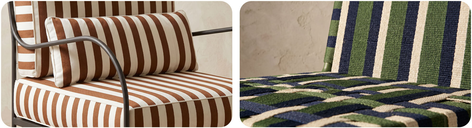 Striped Fabrics Commercial Furniture Trend