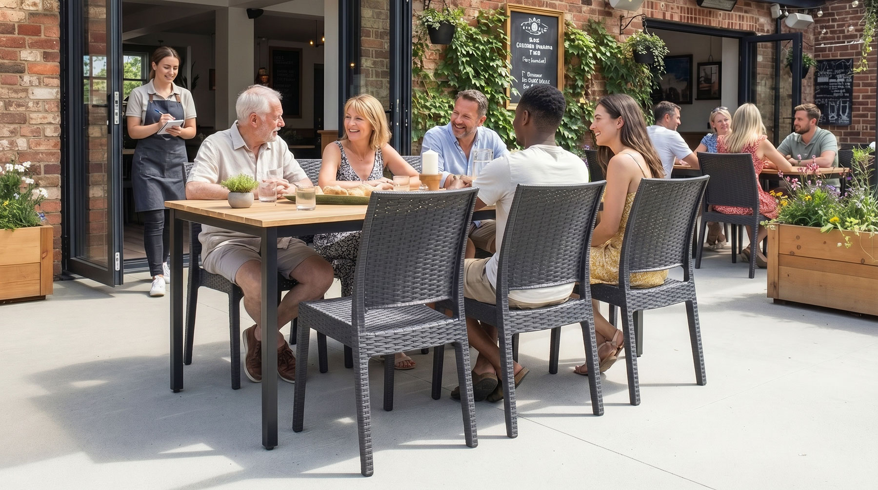 Sustainable Commercial Outdoor Furniture