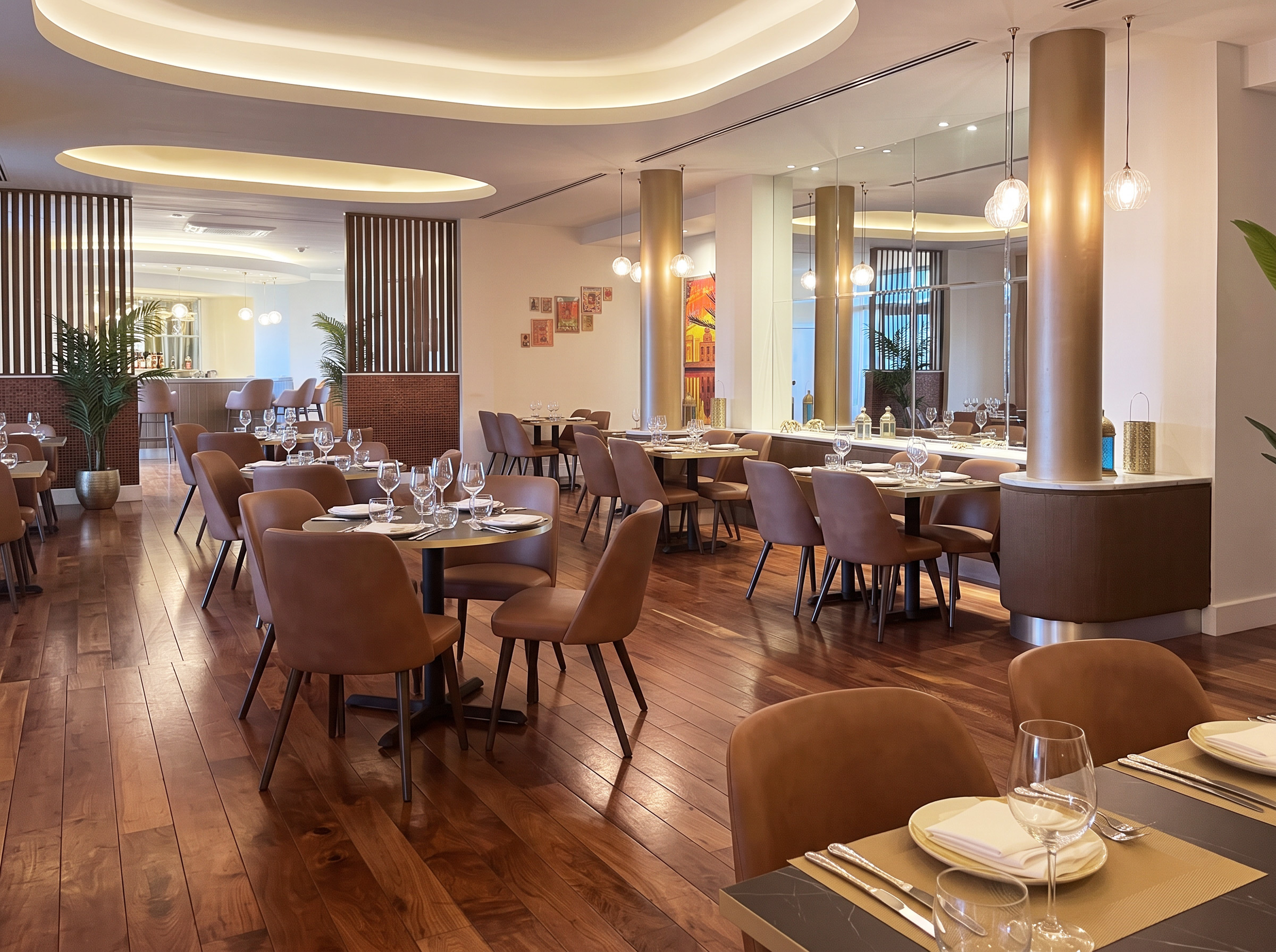Supplying High-End Furniture for Sona Restaurant