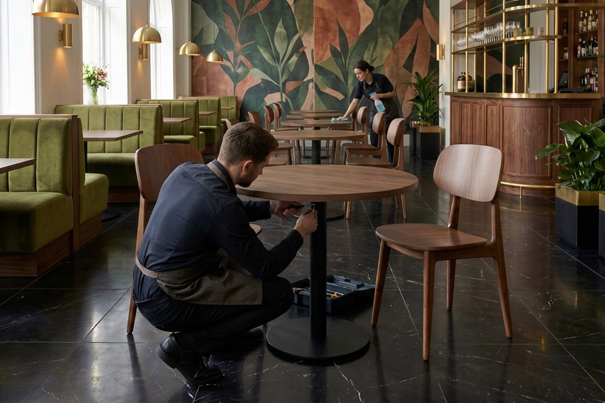 commercial table base maintenance commercial table base maintenance