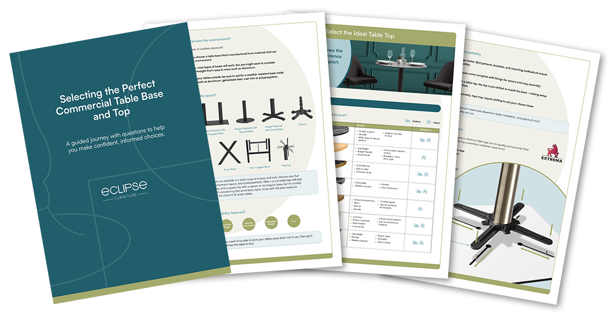 Commercial Table Buying Guide