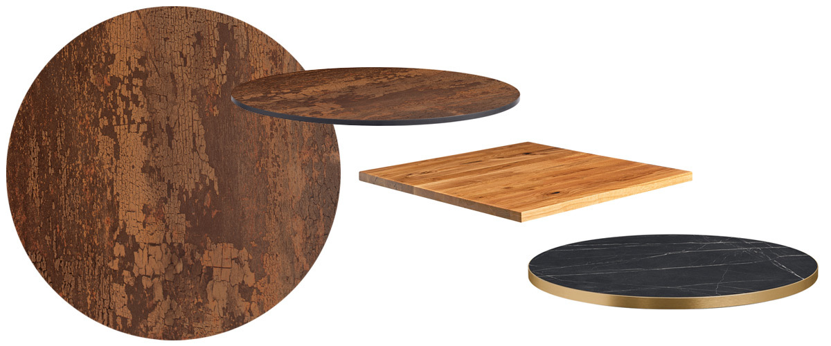 Commercial Table Tops for Autumn