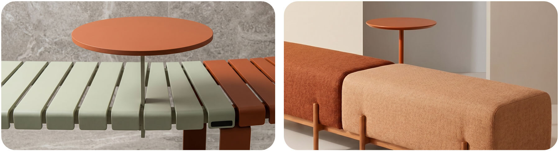 Integrated Tables Commercial Furniture Trend