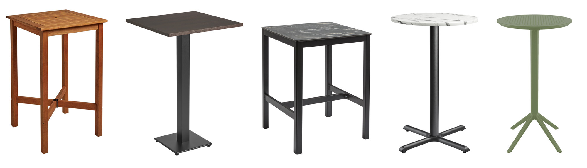 Bar and Mid-Height Tables