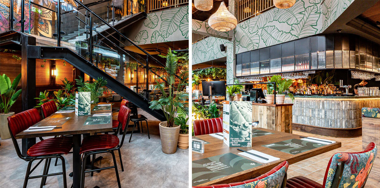 Tavo in the Banana Tree Restaurant Tavo in the Banana Tree Restaurant