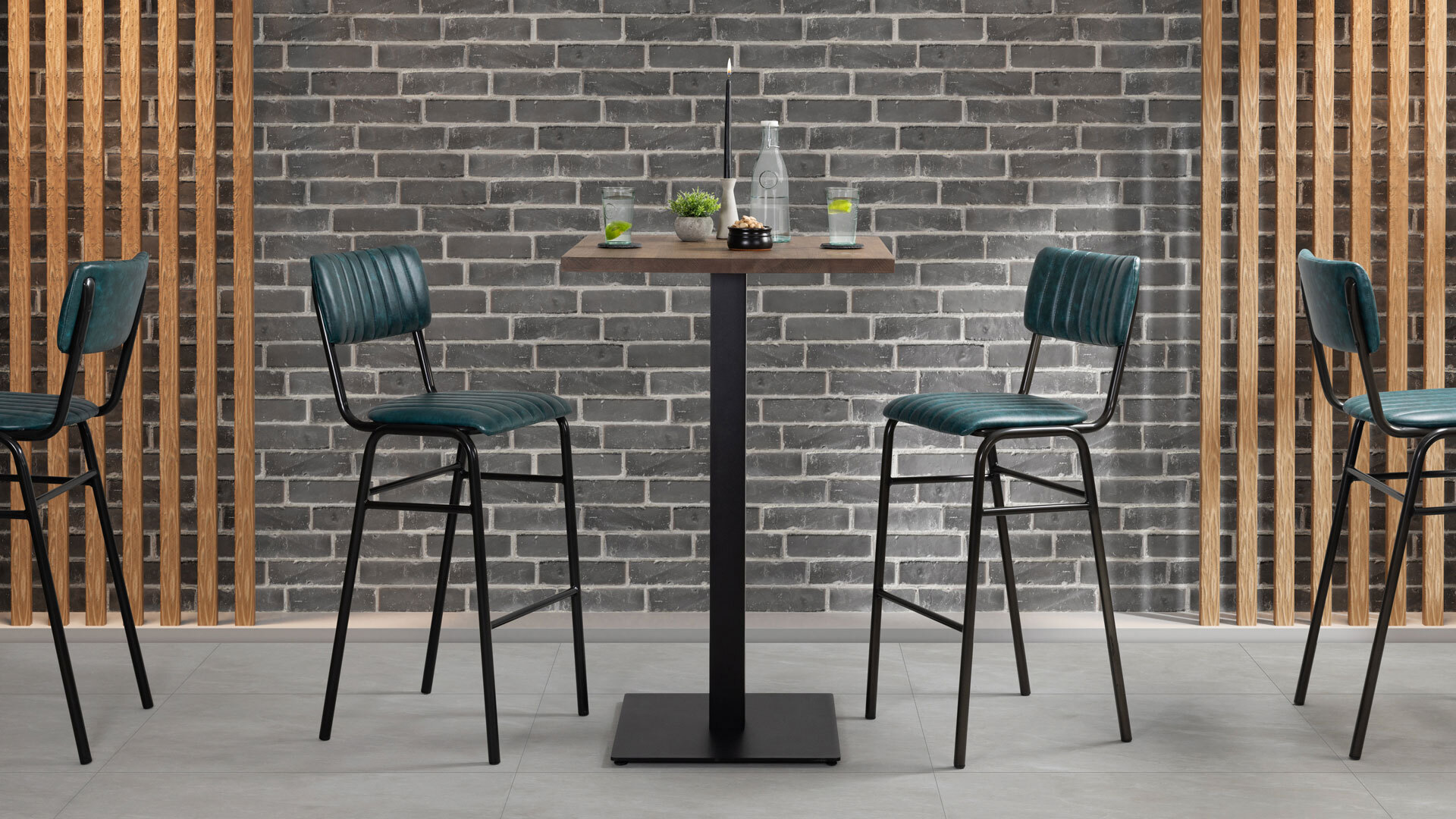 Tavo Stacking Upholstered Bar Stool Tavo Stacking Upholstered Bar Stool