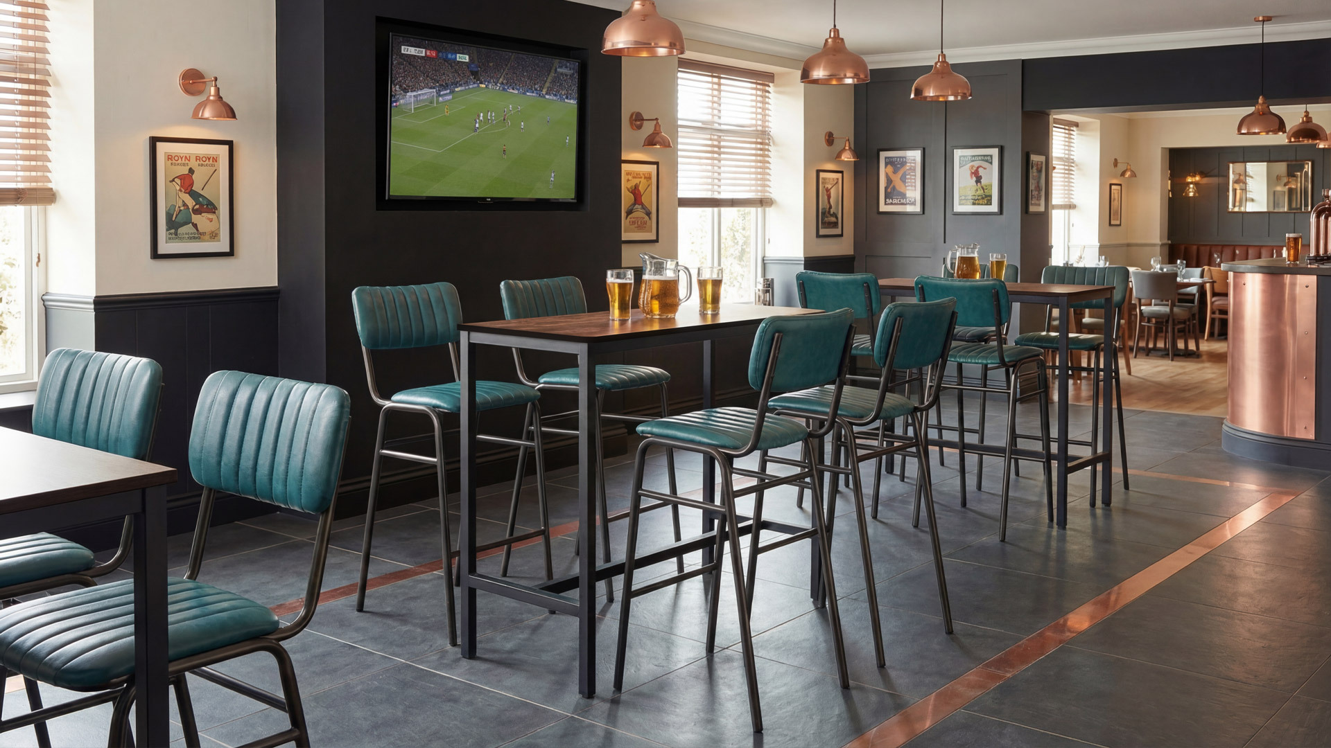 Extrema Commercial HPL Table Tops