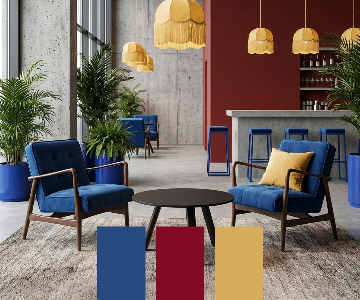 The New Primaries Commercial Colour Trend for 2027 The New Primaries Commercial Colour Trend for 2027