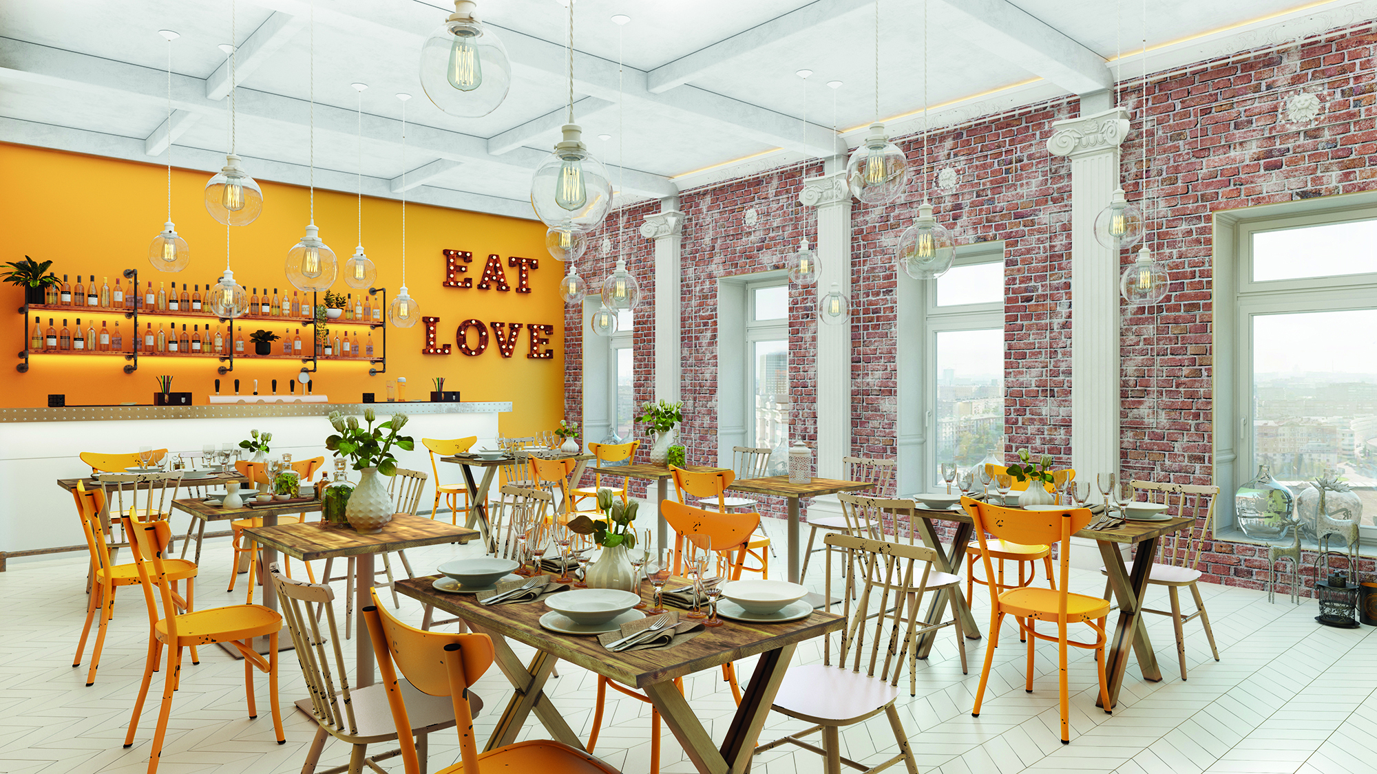 Commercial Furniture for Vegan Restaurants