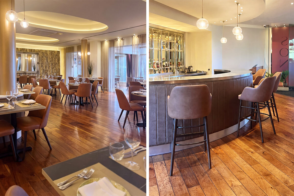 Warm and Welcoming Interiors at Sona Restaurant