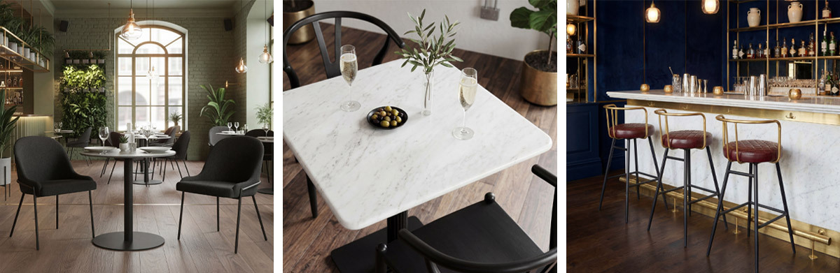 Curved Commercial Furniture