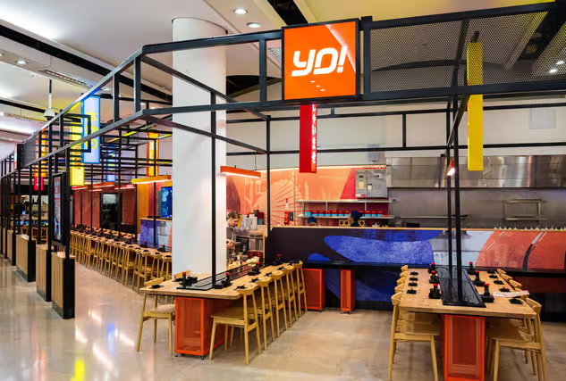 YO! Sushi Selfridges Trafford