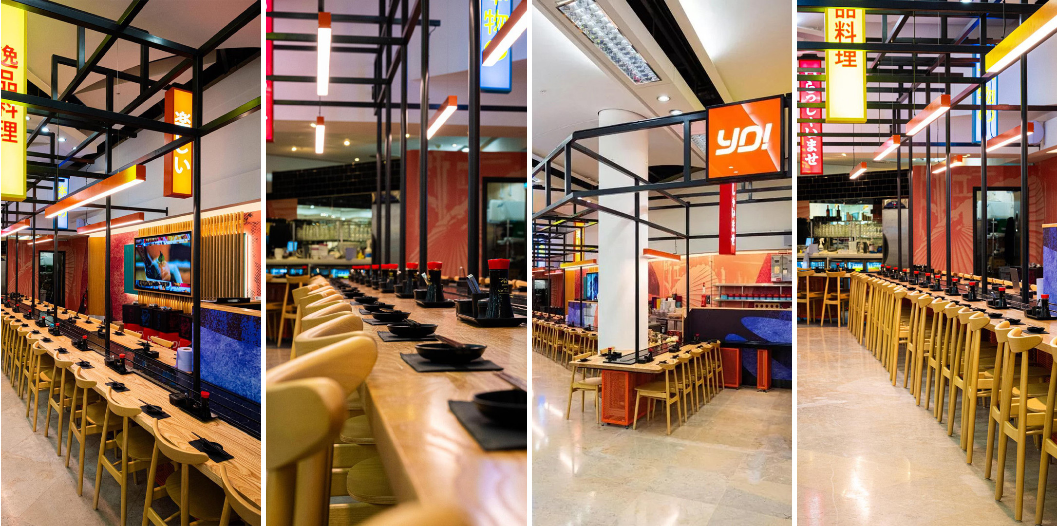 YO! Sushi Selfridges Trafford